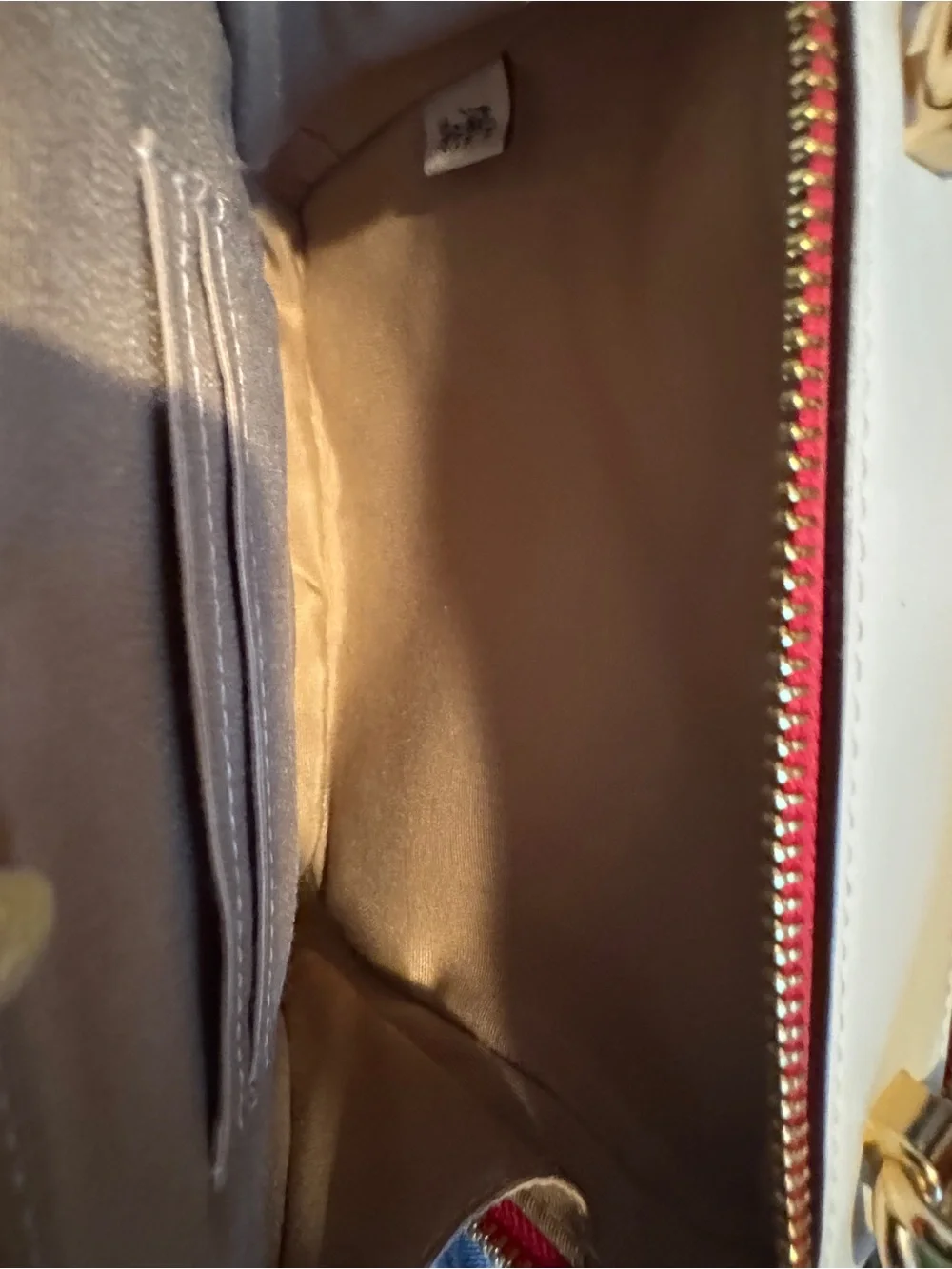 Coach 2023 Lunar New Year Box Crossbody Signature Canvas w/ Rabbit & Carraige